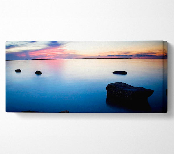 Tranquil Blue Calm
