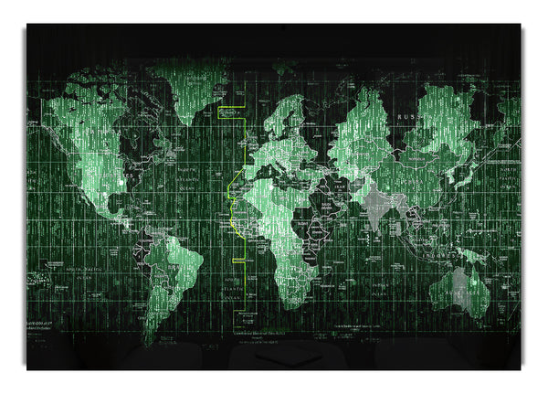 Matrix World Map