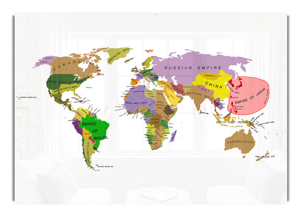 World Of 1914