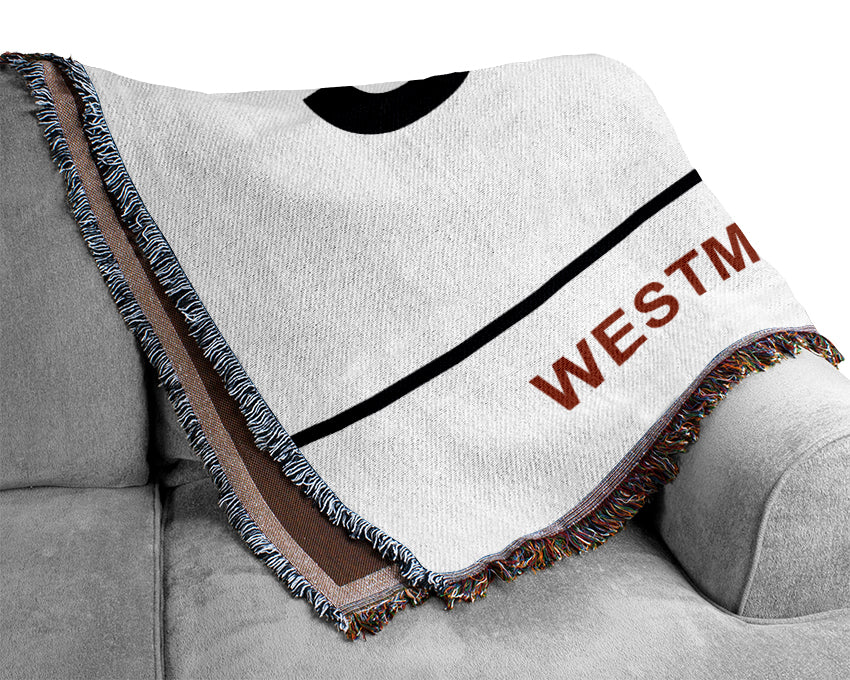 Soho Signs Woven Blanket