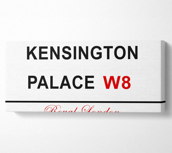 Kensington Palace Signs
