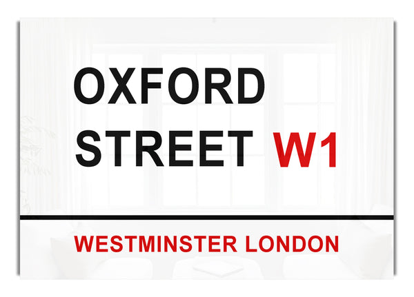 Oxford Street Signs