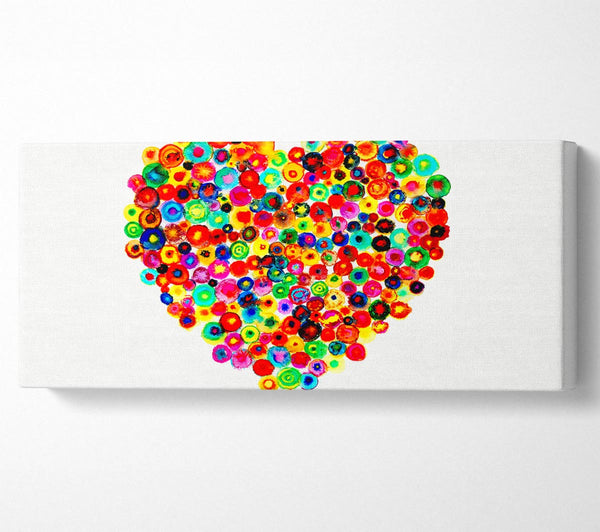 Colourful Heart