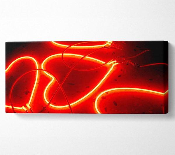 Valentines Day Neon Heart