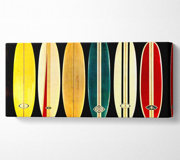 Surfboards At The Ready