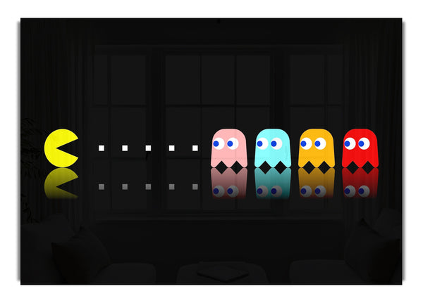Pacman Ghosts