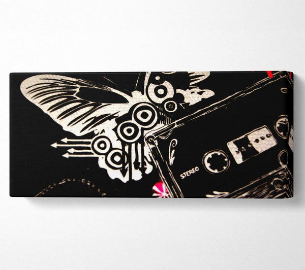 Tape Butterfly