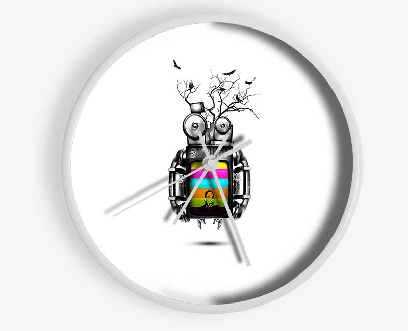 From The Future Clock - Wallart-Direct UK