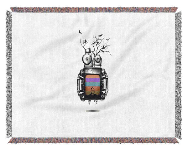 From The Future Woven Blanket