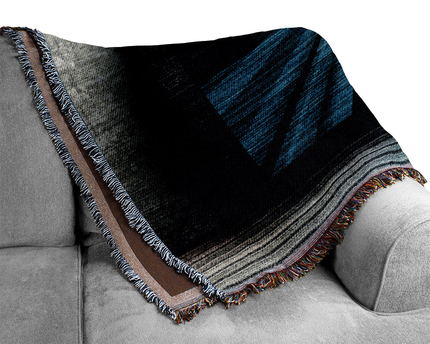 Tv Noise Woven Blanket