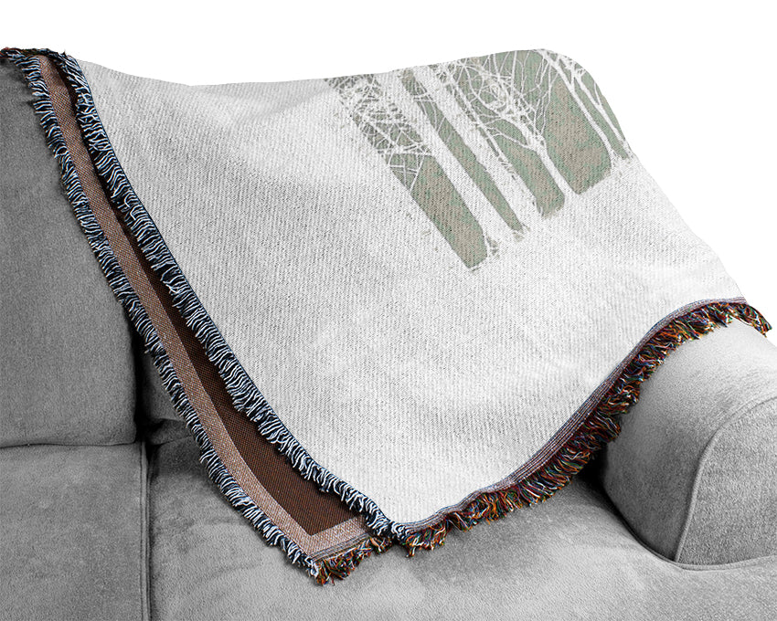 Geisha Woven Blanket