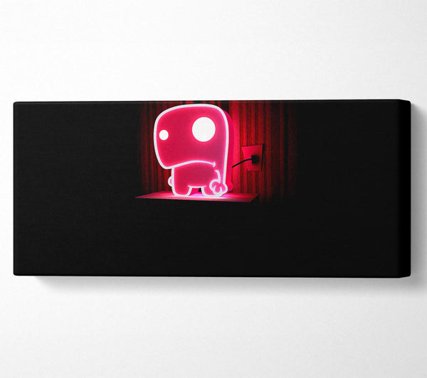 Pink Sad Face