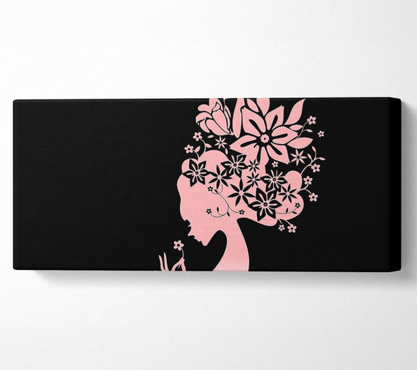 The Flower Girl Black