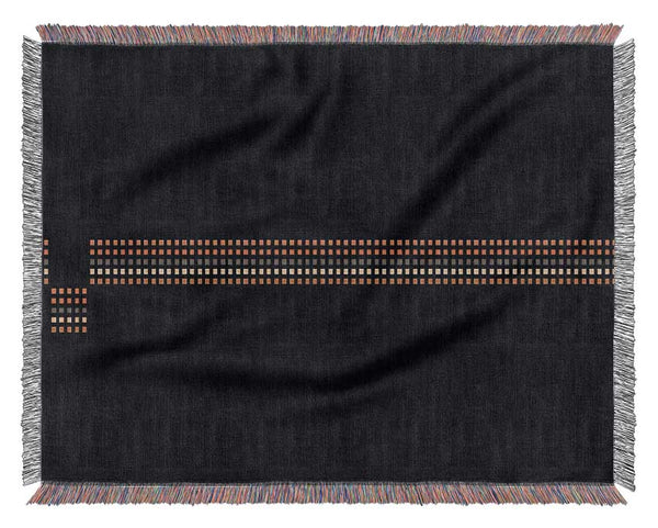 Dare To Be Different Woven Blanket
