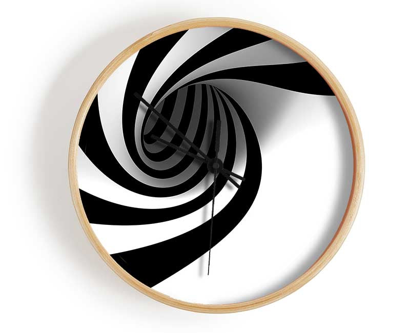 Hypnotic Whirlpool Clock - Wallart-Direct UK