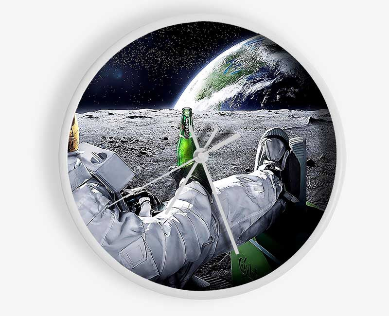 Moon Drink Clock - Wallart-Direct UK