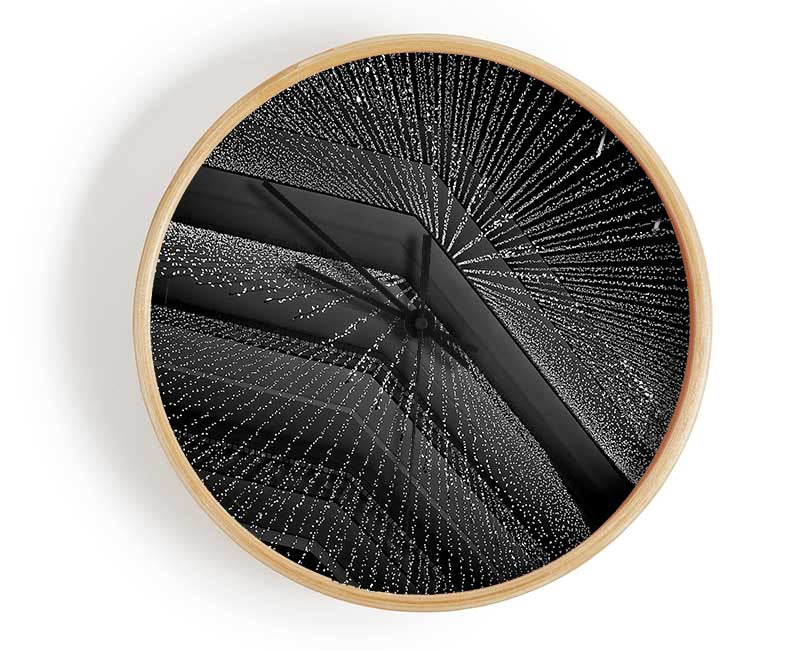 Nothing Can Touch Us My Love Clock - Wallart-Direct UK