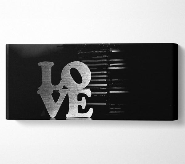 Love Black And White