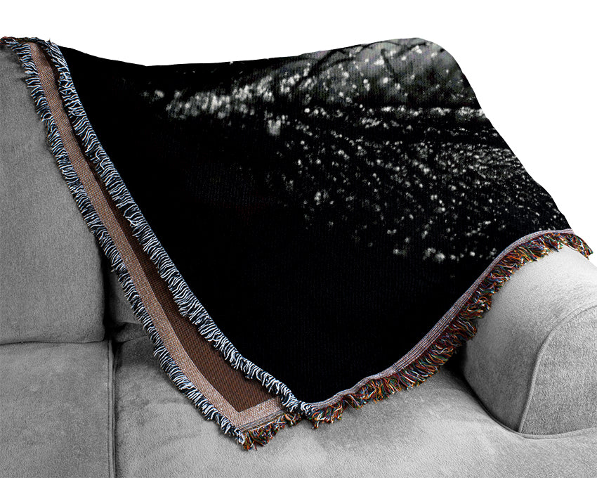 The Eye Of Knowledge Woven Blanket