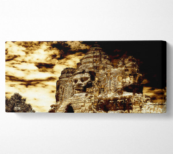 The Buddha King Of Angkor Wat Cambodia
