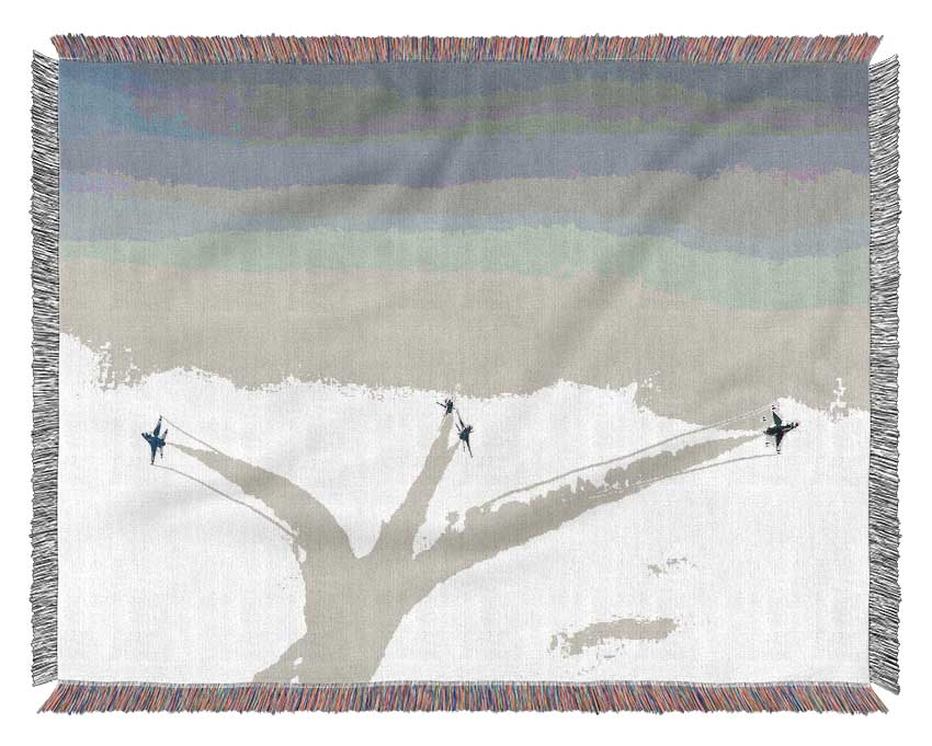 Thunderbirds Woven Blanket