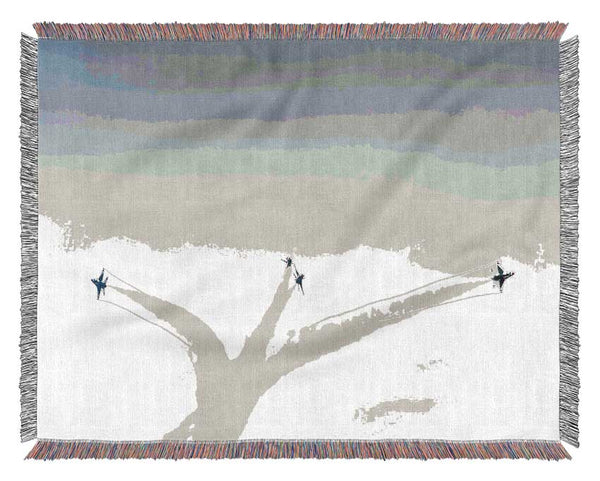 Thunderbirds Woven Blanket