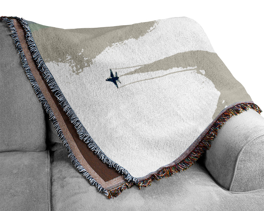 Thunderbirds Woven Blanket
