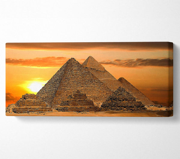 Egyptian Pyramids Cairo Egypt Africa