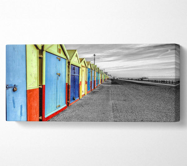 Rainbow Of Huts