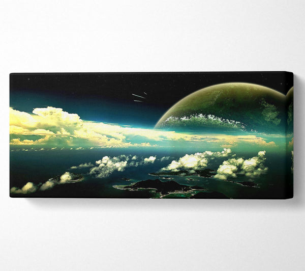 Panoramic View Of The Earth