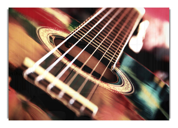 Akustische Gitarre