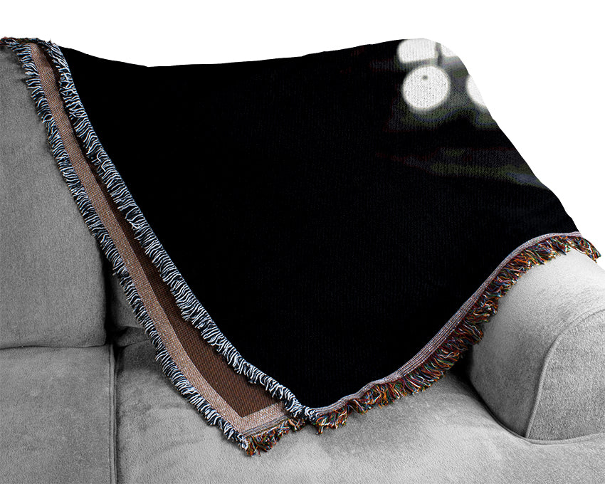 My Guitar Woven Blanket