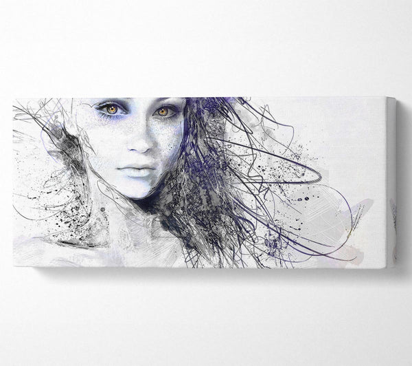 Urban Girl Drawing
