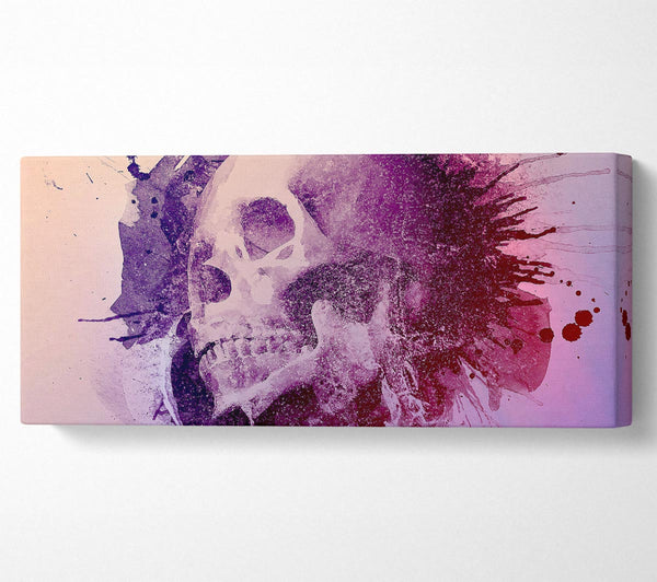 Watercolour Skull Design