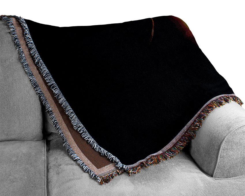 Interstate Highway Woven Blanket