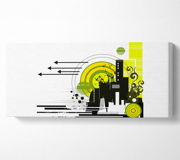 Contemporary City Sun White
