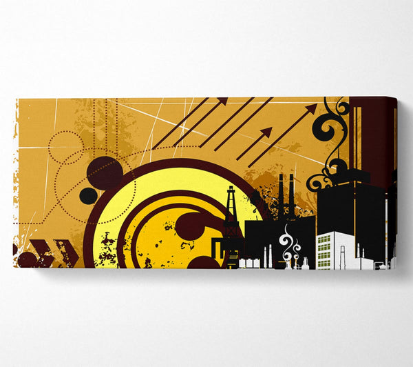 Contemporary City Sun Brown