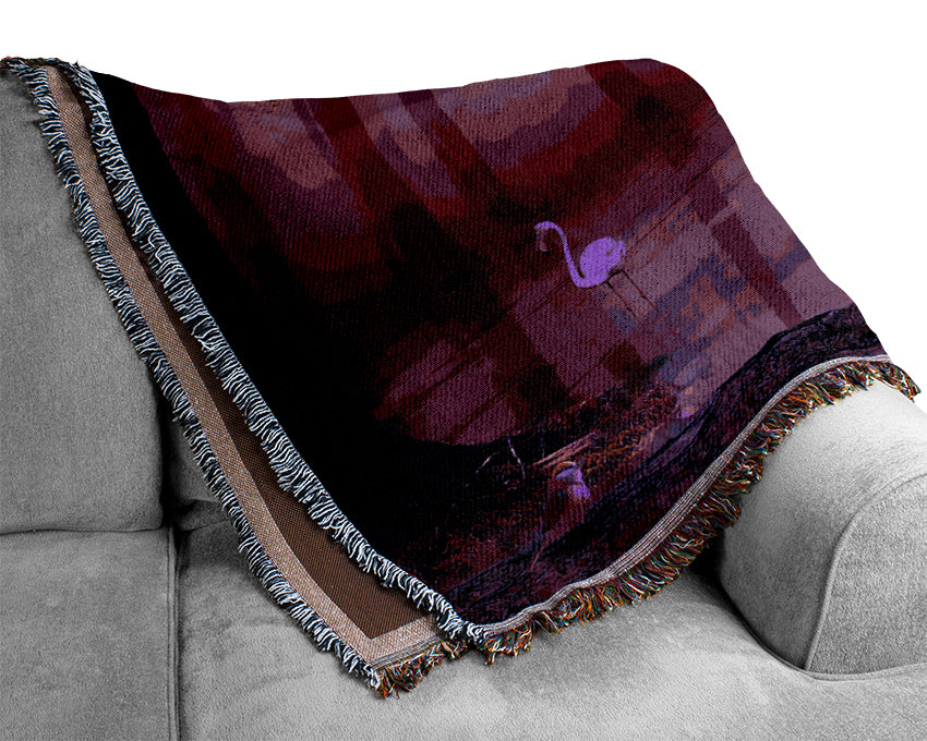 Fairy Lake Woven Blanket