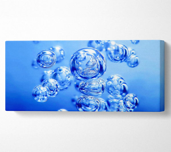 Liquid Blue Bubbles