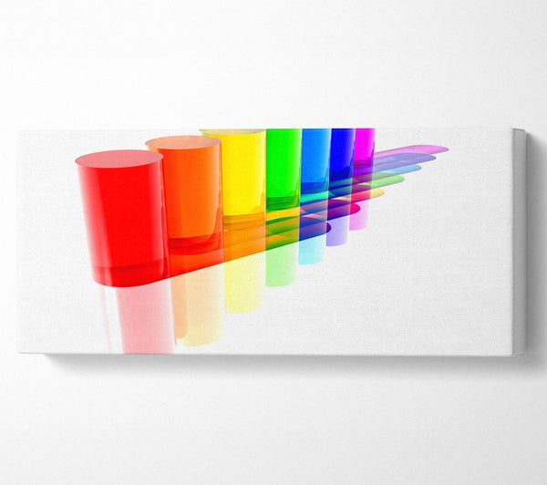Rainbow Tubes