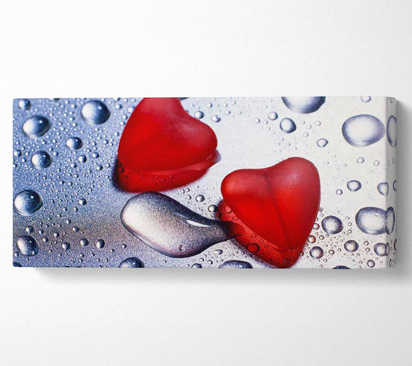 Red Love Hearts