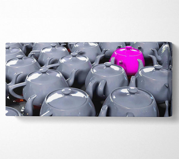 The Odd One Out Pink Teapot