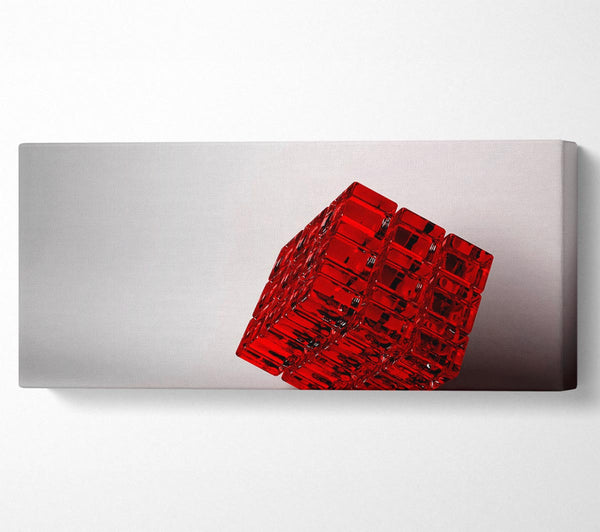 Red Jelly Cube
