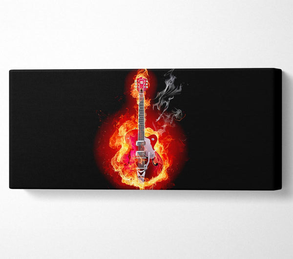 Red Guitar Flames