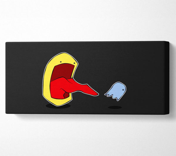 Pacman Chasing Ghost