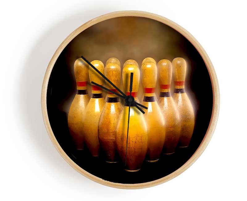 Skittles Clock - Wallart-Direct UK