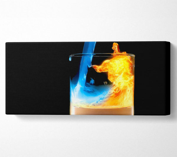 Pouring Fire And Water