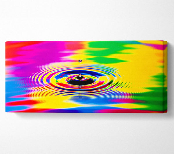 Rainbow Water Ripple