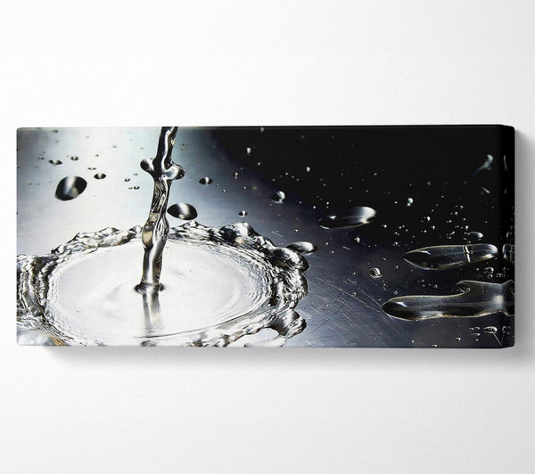 Metal Water Splash