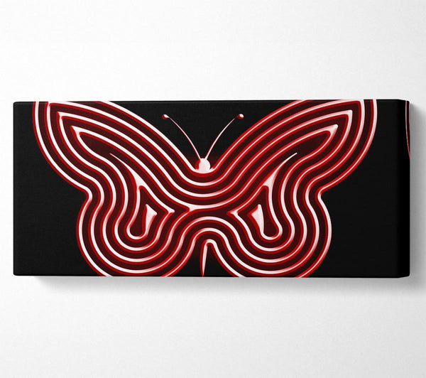Red Butterfly Wings